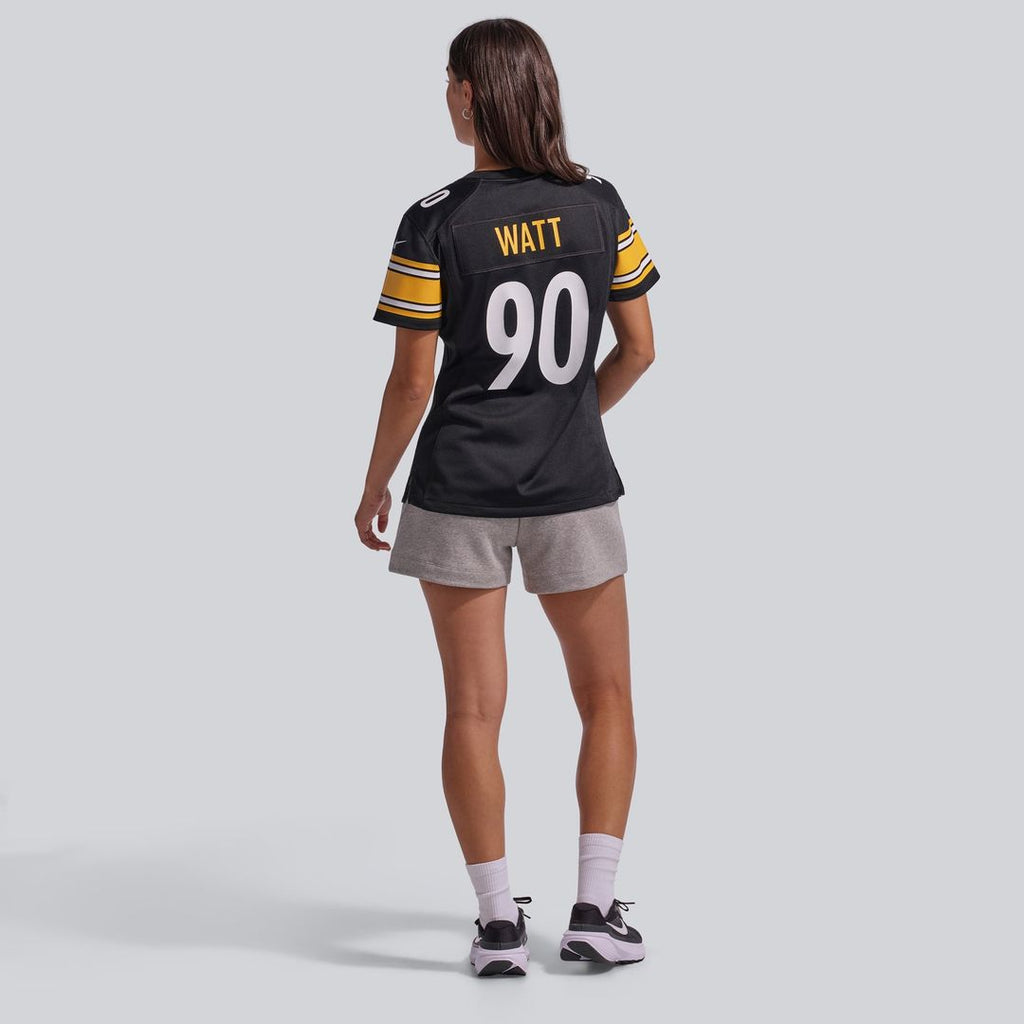 T.J. Watt Pittsburgh Steelers Women's Alternate 1933 Throwback Jersey - Gold