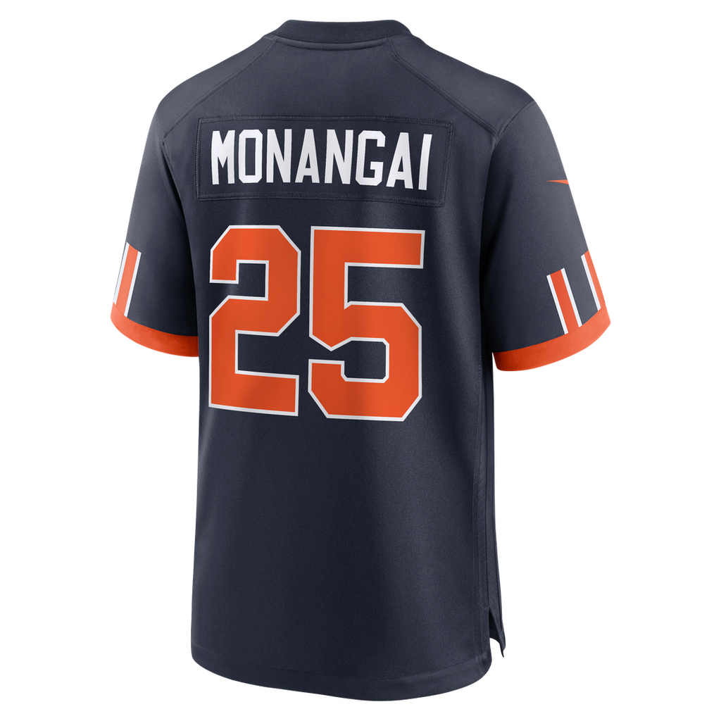 Kyle Monangai Chicago Bears 2026 Rivalries Collection Jersey - Navy