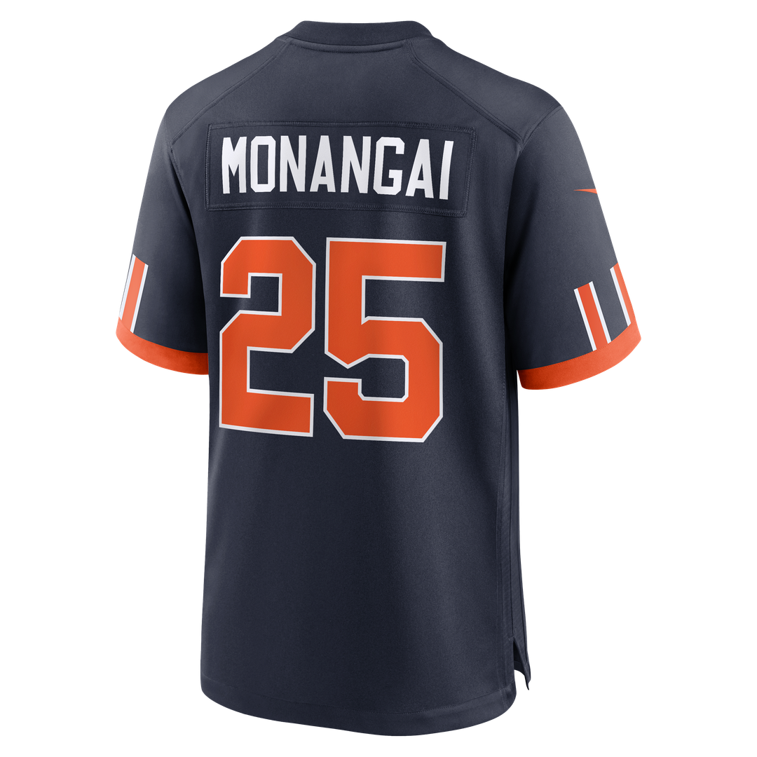 Kyle Monangai Chicago Bears 2026 Rivalries Collection Jersey - Navy