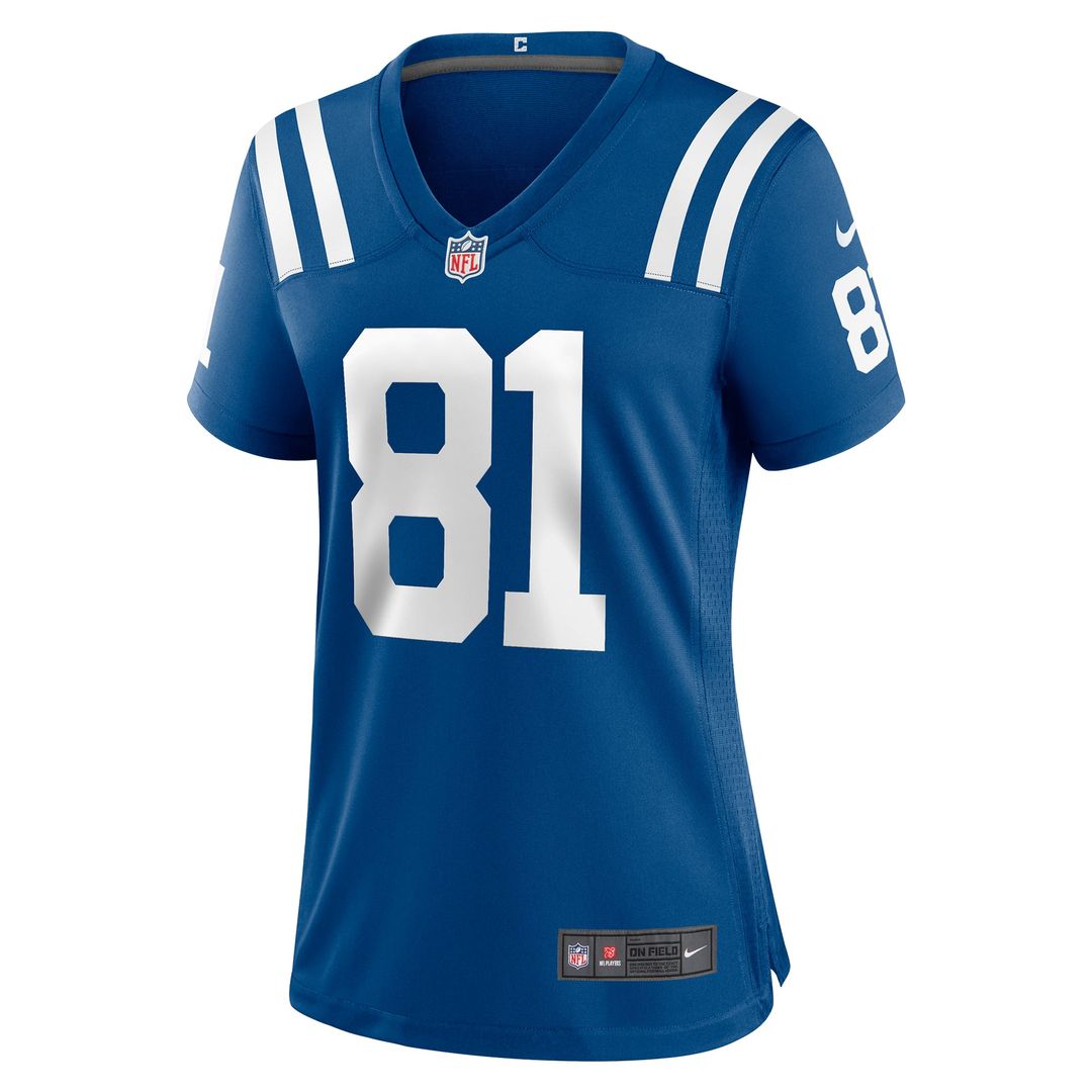 Mo Alie-Cox Indianapolis Colts Women's Team Jersey - Royal