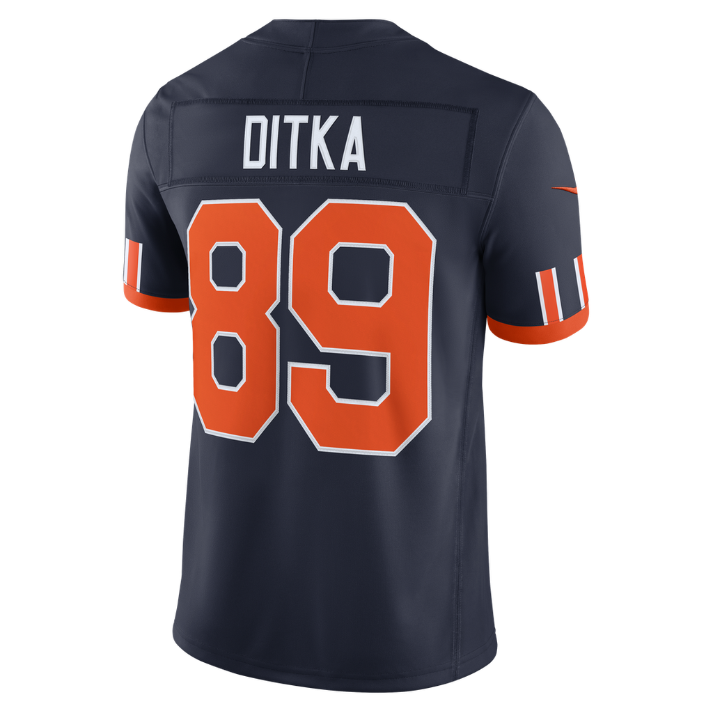 Mike Ditka Chicago Bears 2026 Rivalries Collection Jersey - Navy