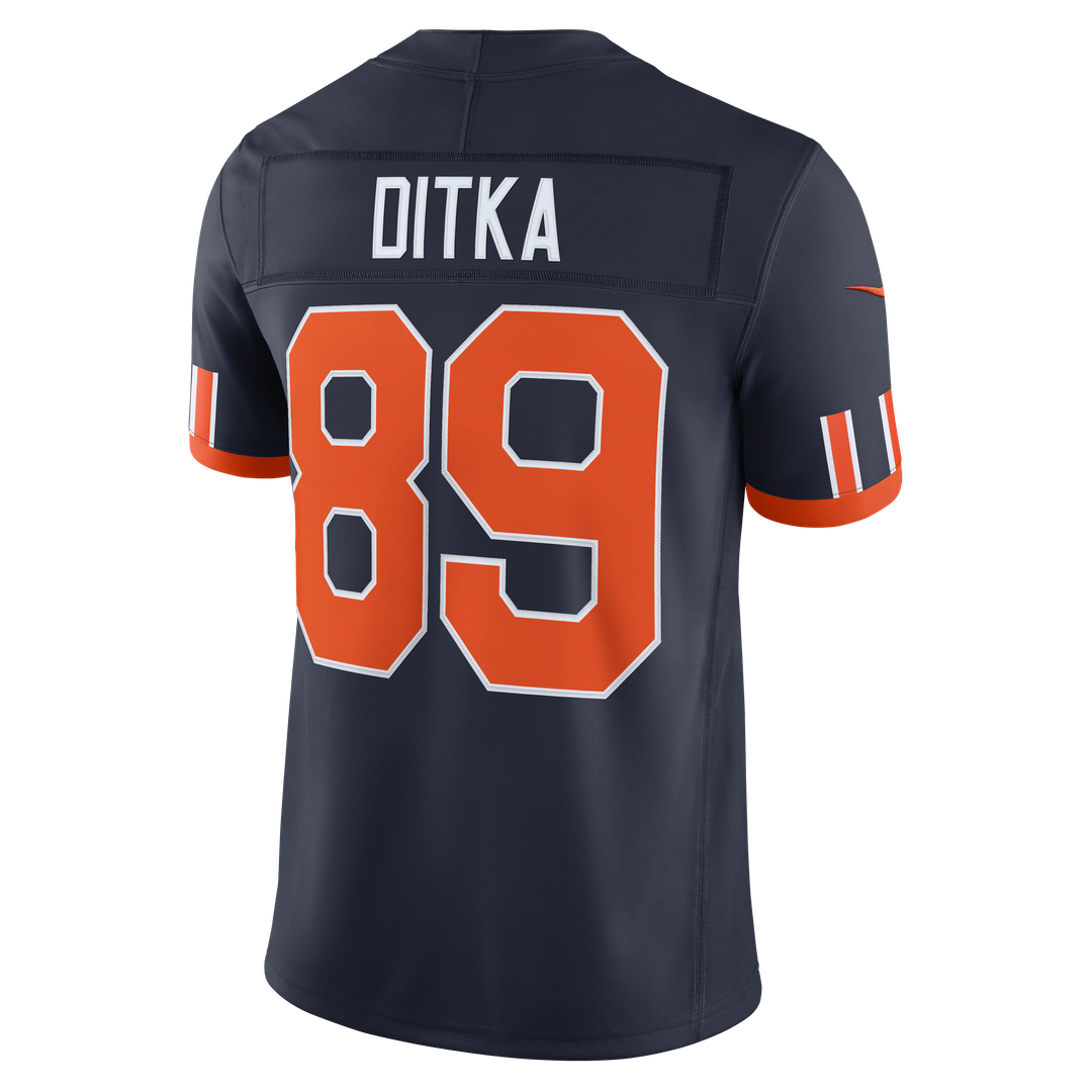 Mike Ditka Chicago Bears 2026 Rivalries Collection Jersey - Navy