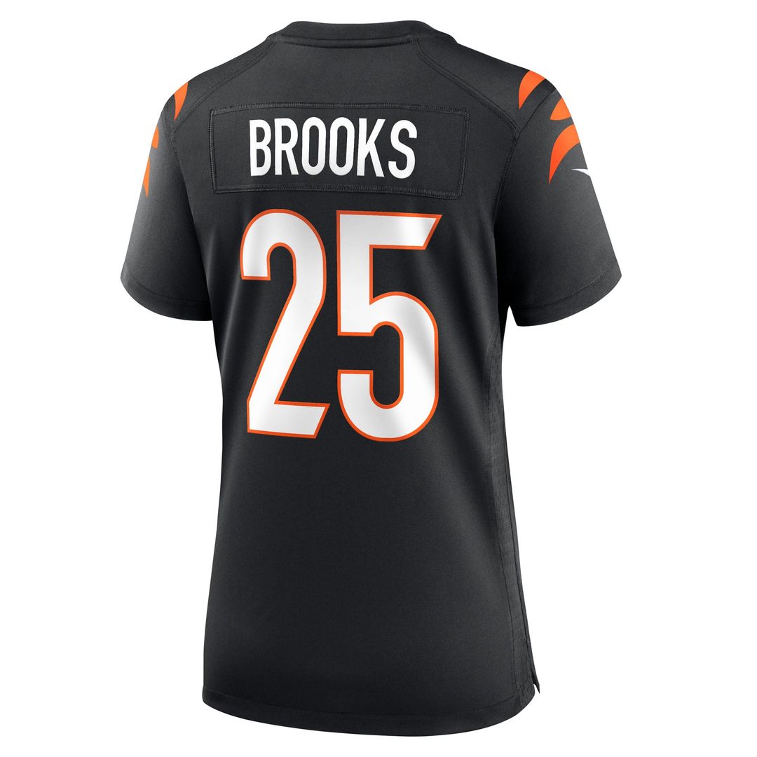 Tahj Brooks Cincinnati Bengals Women's Team Jersey - Black