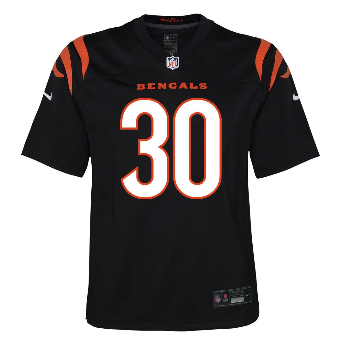 Chase Brown Cincinnati Bengals Youth Youth - Orange