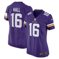 Jaren Hall Minnesota Vikings Women's Jersey - Purple