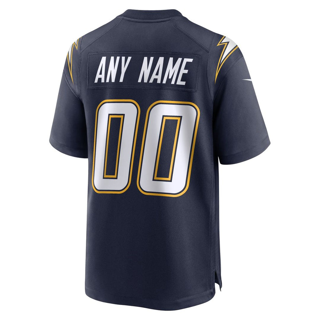 Los Angeles Chargers Custom Jersey - Powder Blue