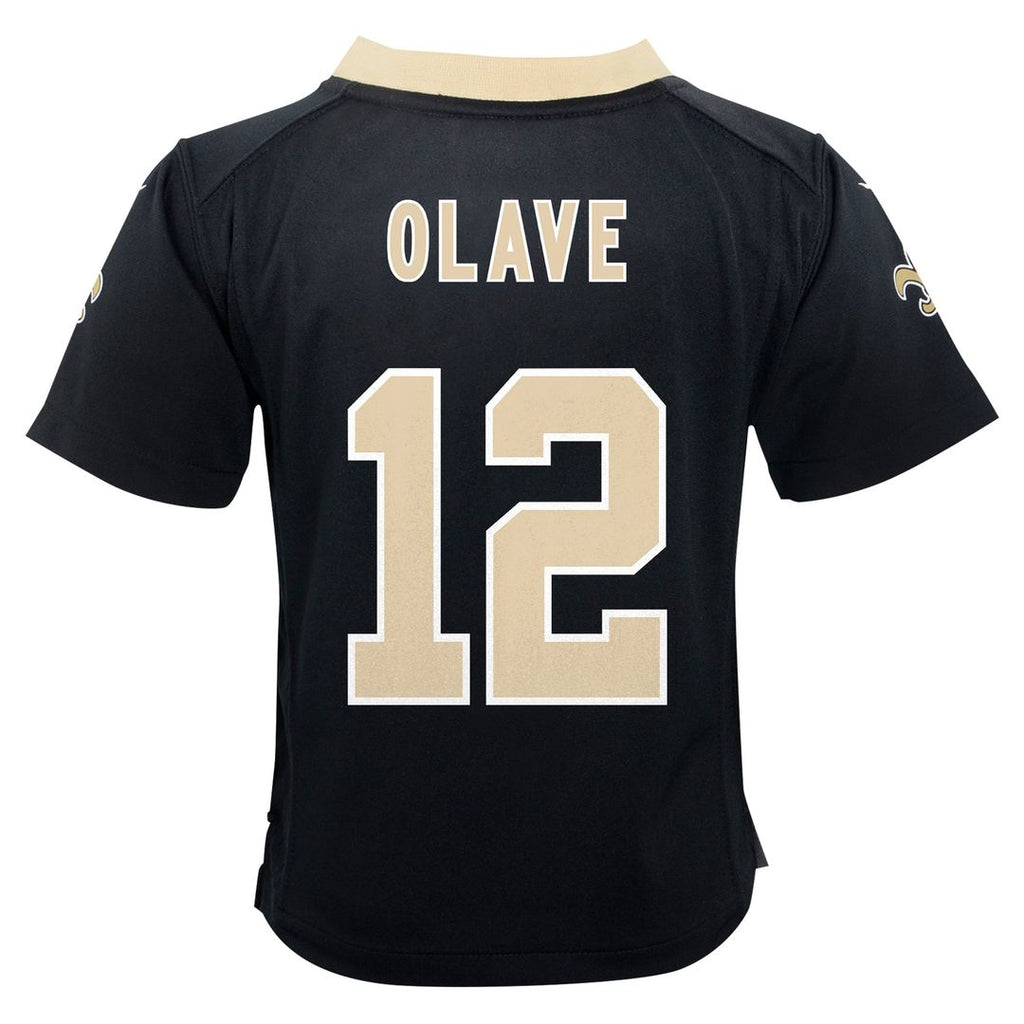 Chris Olave New Orleans Saints Infant Team Player Jersey - Black