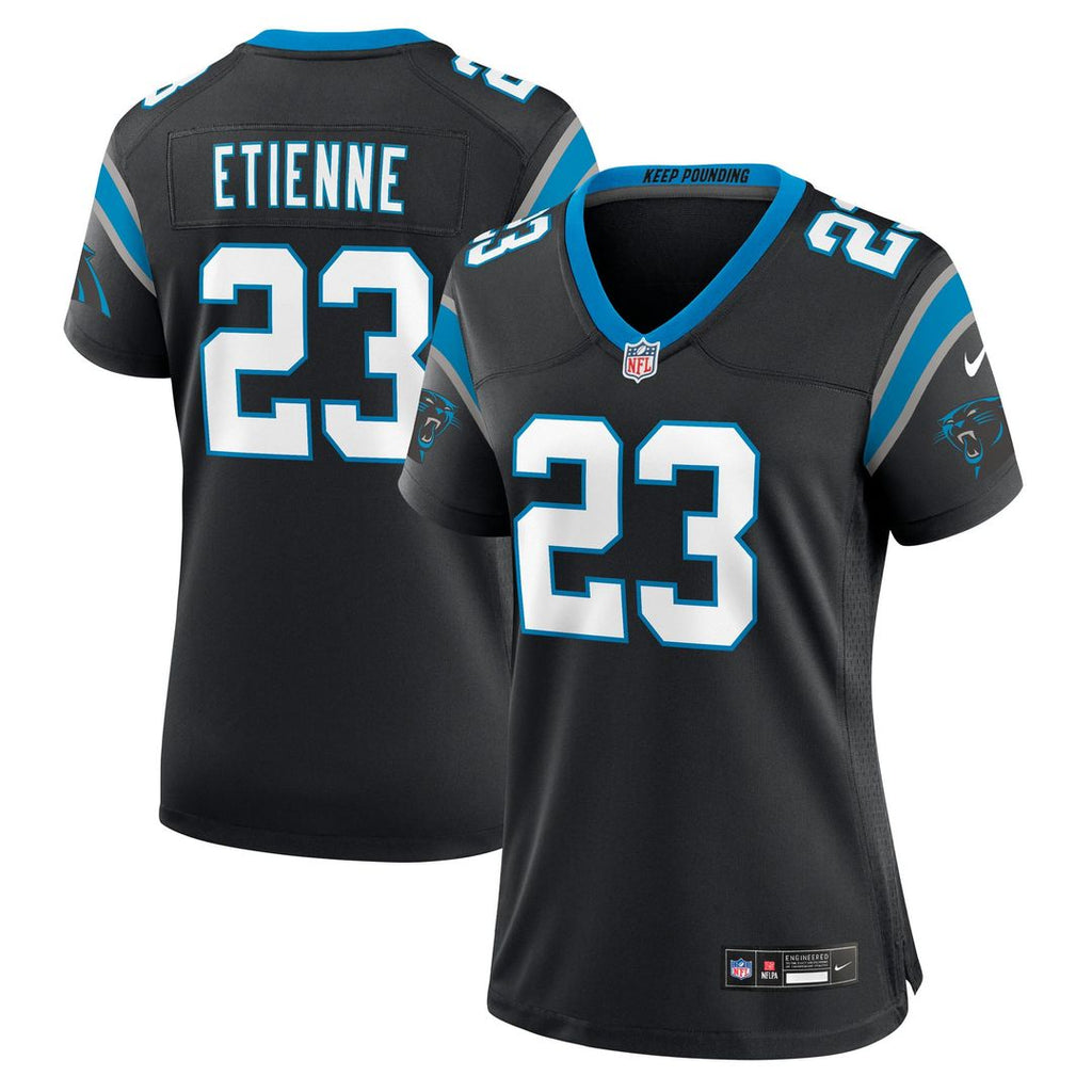 Trevor Etienne Carolina Panthers Women's Team Jersey - Black
