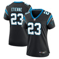 Trevor Etienne Carolina Panthers Women's Team Jersey - Black
