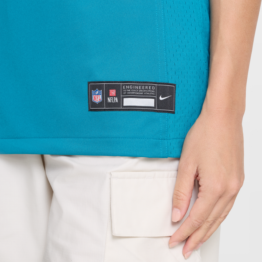 Carter Bradley Jacksonville Jaguars Women's Team Jersey - Teal