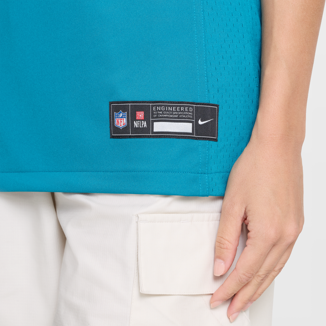 Carter Bradley Jacksonville Jaguars Women's Team Jersey - Teal