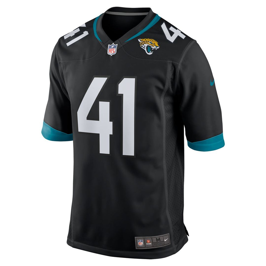 Josh Hines-Allen Jacksonville Jaguars Alternate Jersey - Black