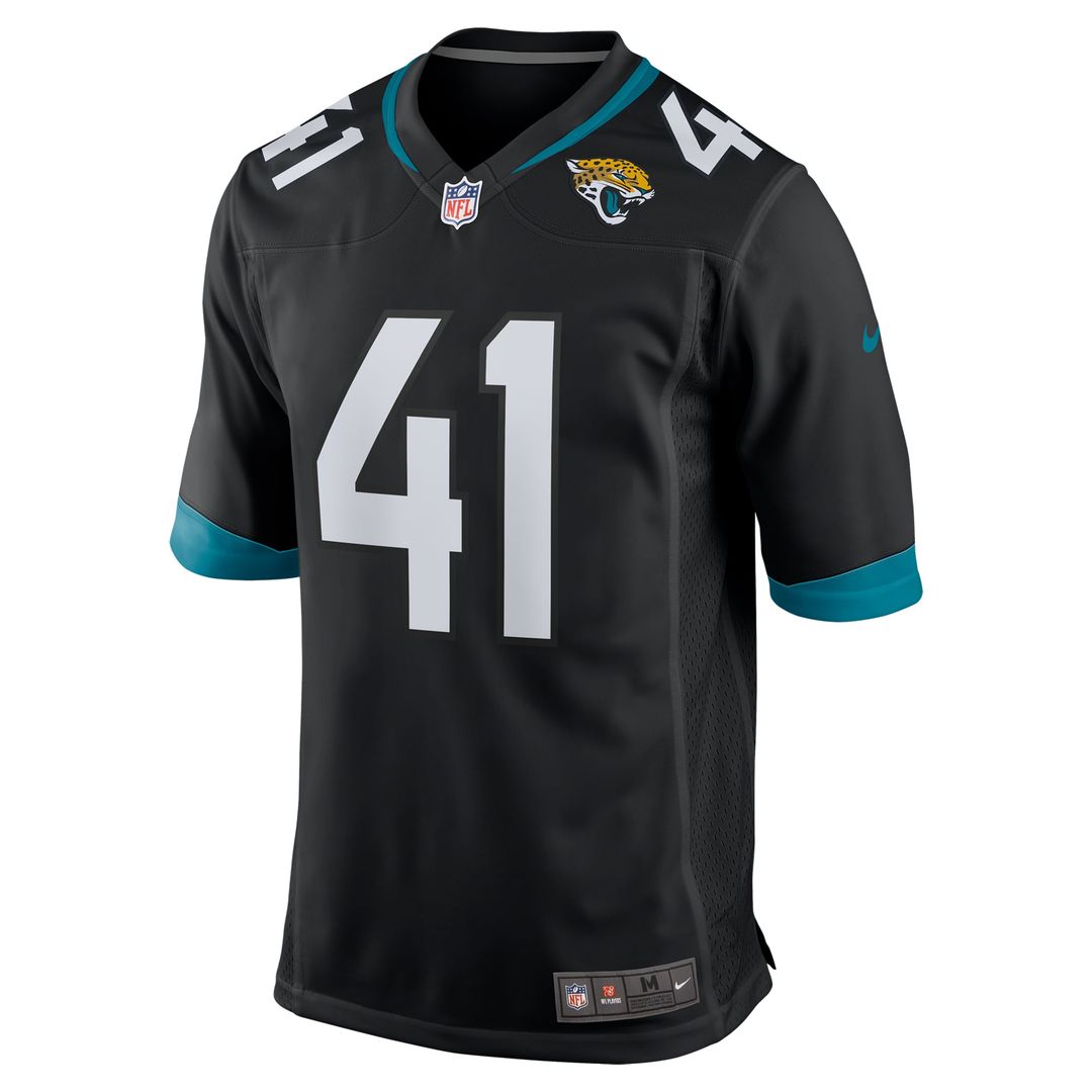 Josh Hines-Allen Jacksonville Jaguars Alternate Jersey - Black