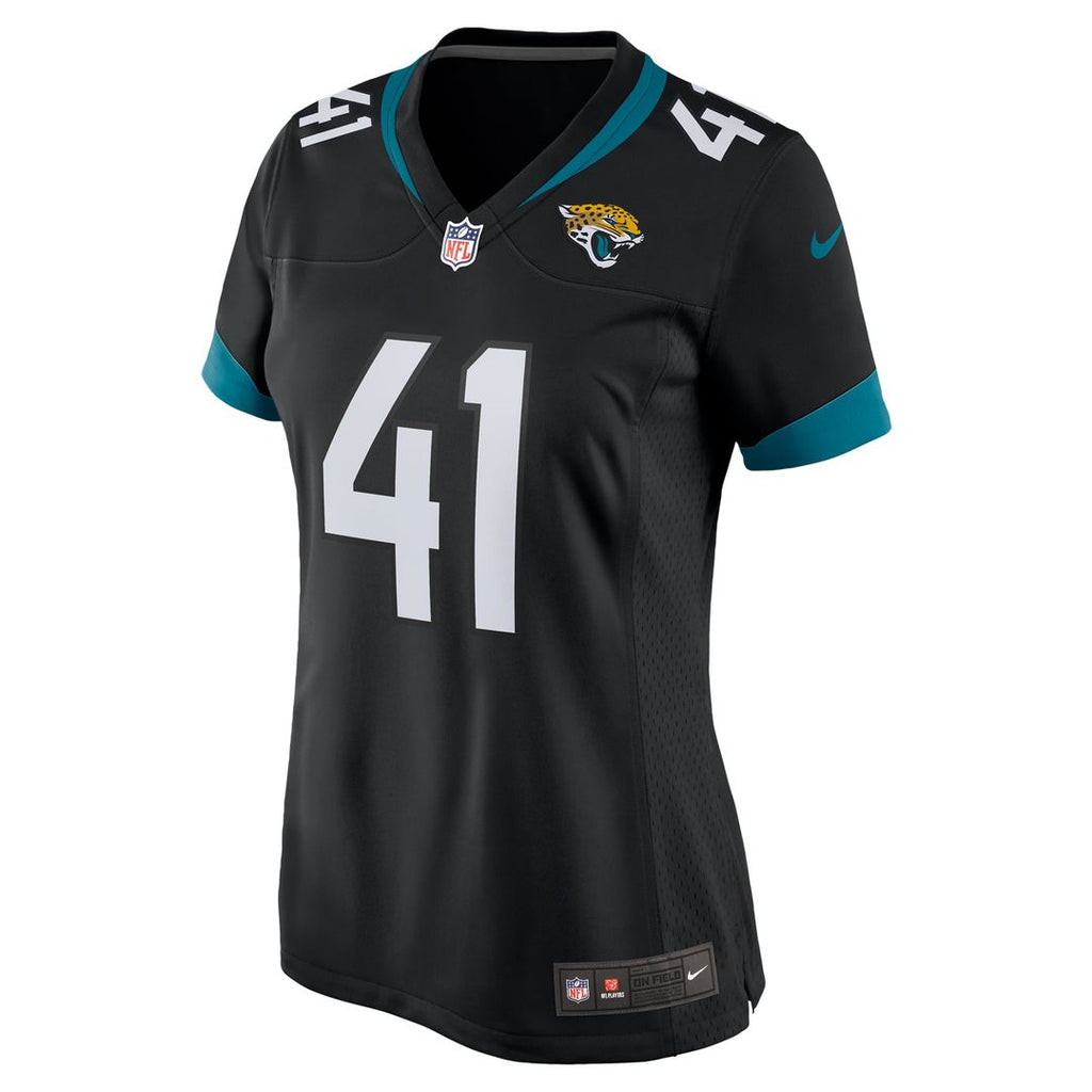 Josh Hines-Allen Jacksonville Jaguars Women's Player Jersey - Teal