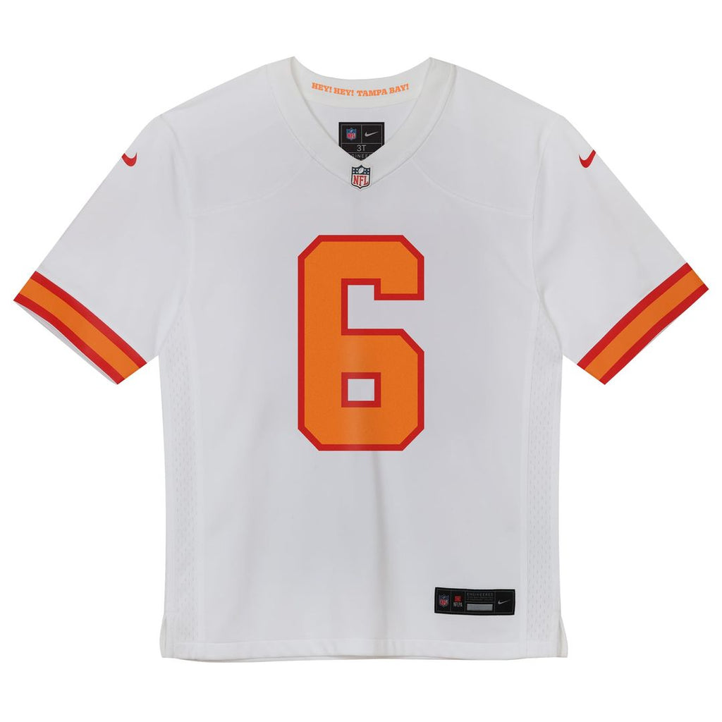 Baker Mayfield '76 Tampa Bay Buccaneers Preschool Jersey - White