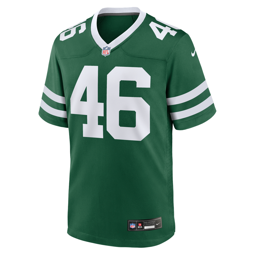 Joseph Ossai New York Jets Team Jersey - Legacy Green