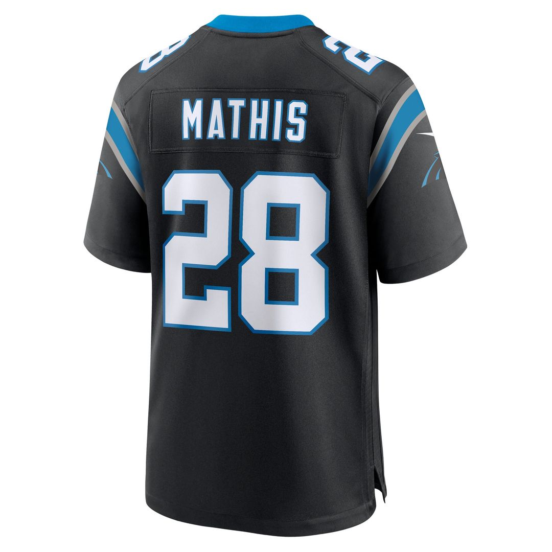 Damarri Mathis Carolina Panthers Team Jersey - Black