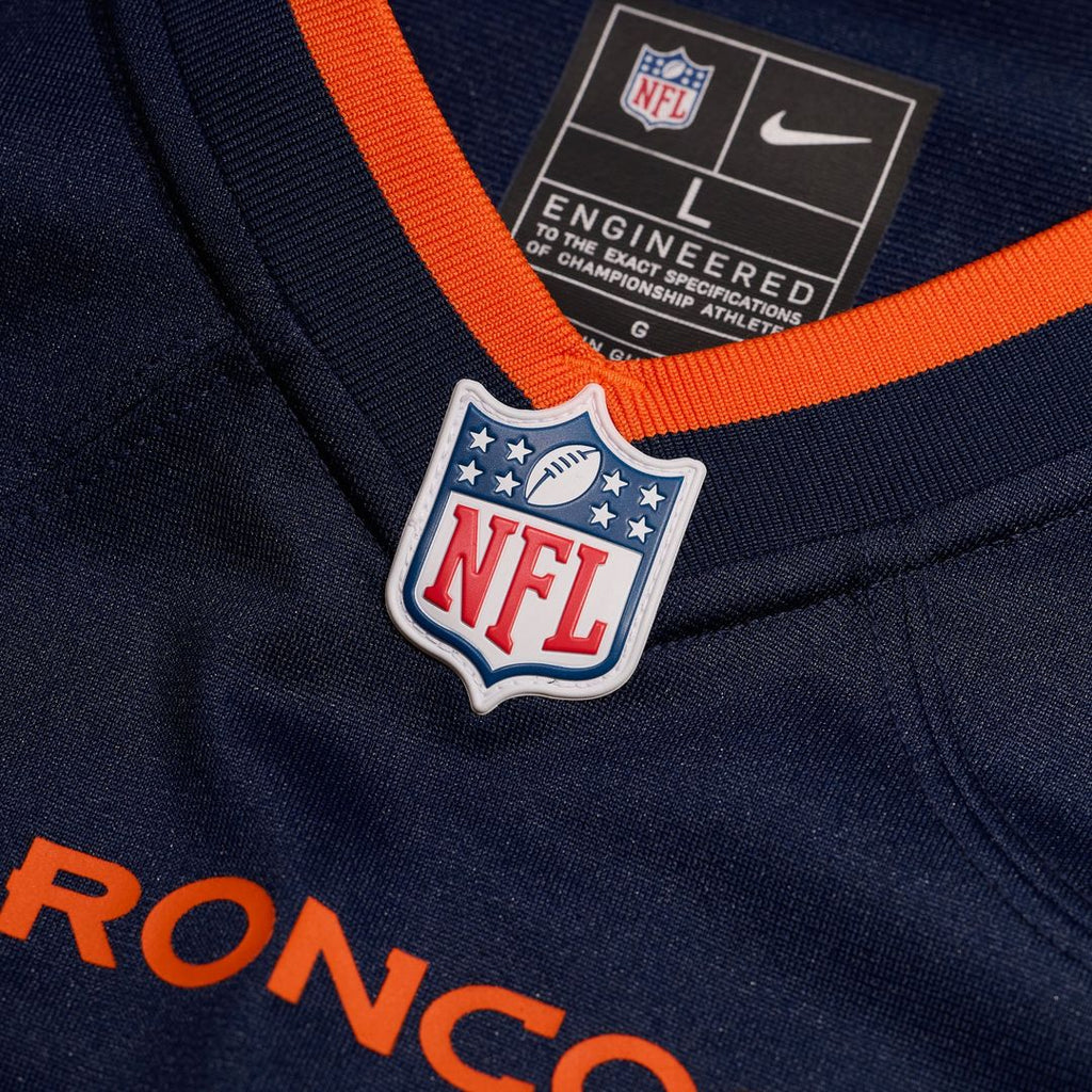 Bo Nix Denver Broncos Alternate Jersey - Navy