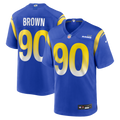 Earnest Brown IV Los Angeles Rams Team Jersey - Royal