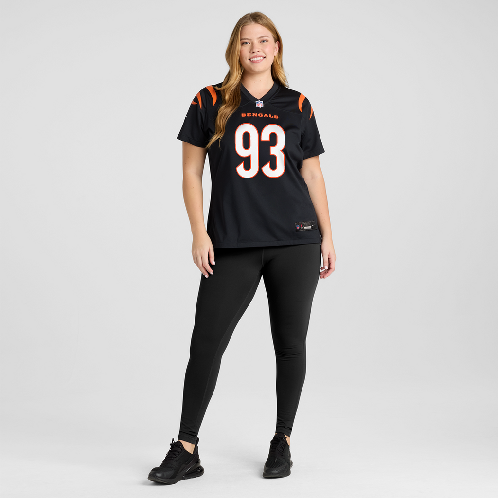 Jonathan Allen Cincinnati Bengals Women's Team Jersey - Black