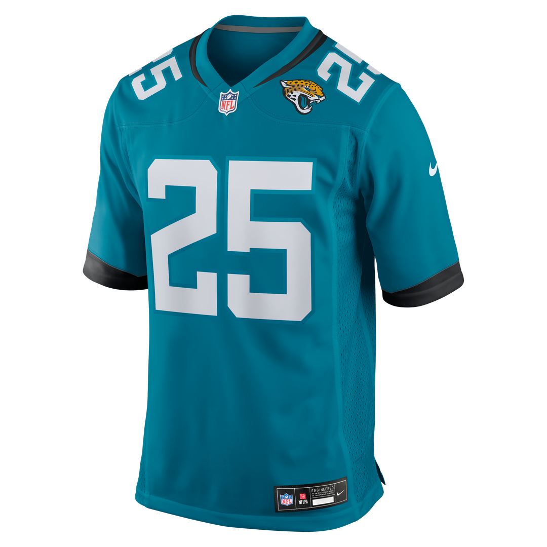 Rayuan Lane III Jacksonville Jaguars Team Jersey - Teal