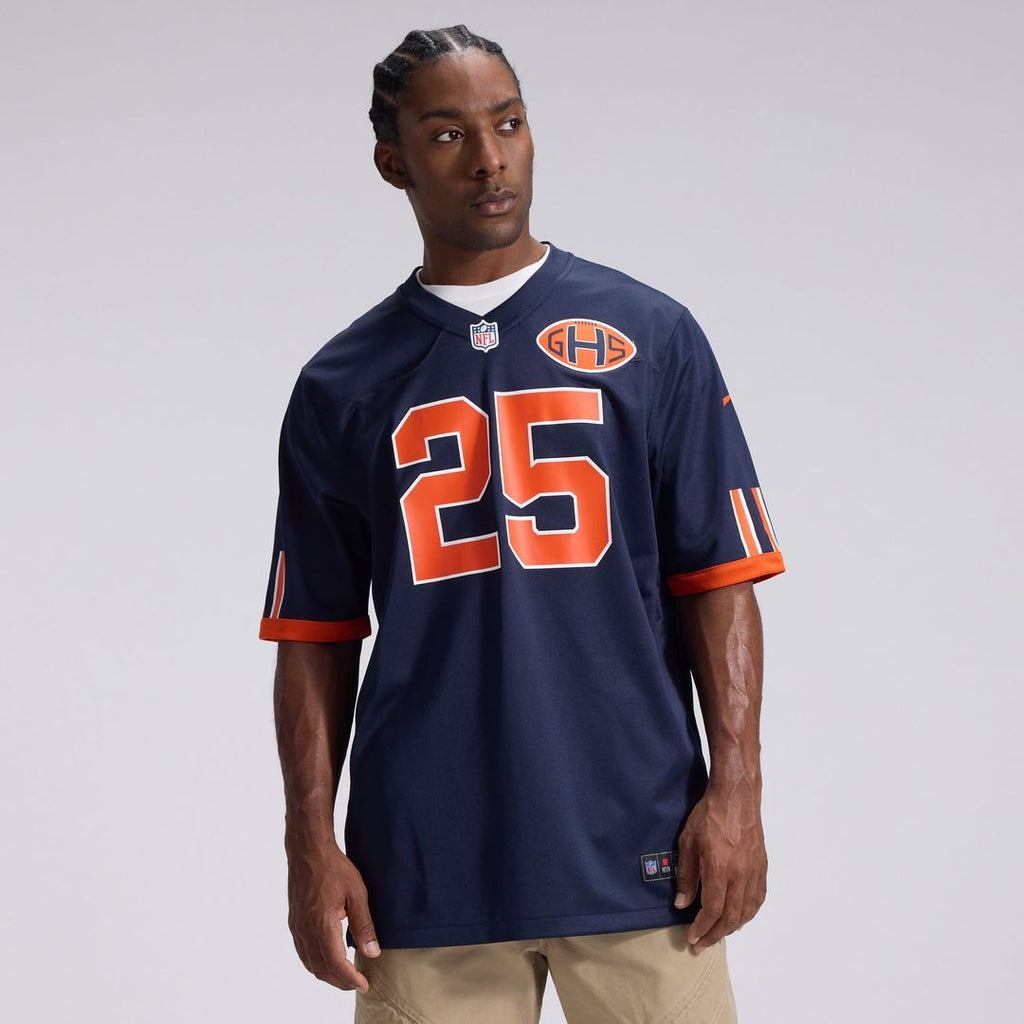Kyle Monangai Chicago Bears 2026 Rivalries Collection Jersey - Navy