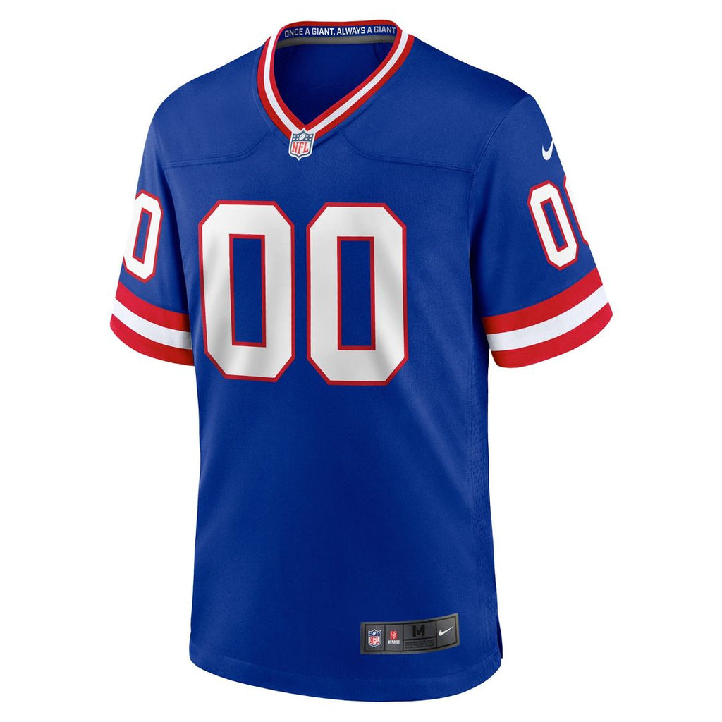 New York Giants Classic Custom Jersey - Royal
