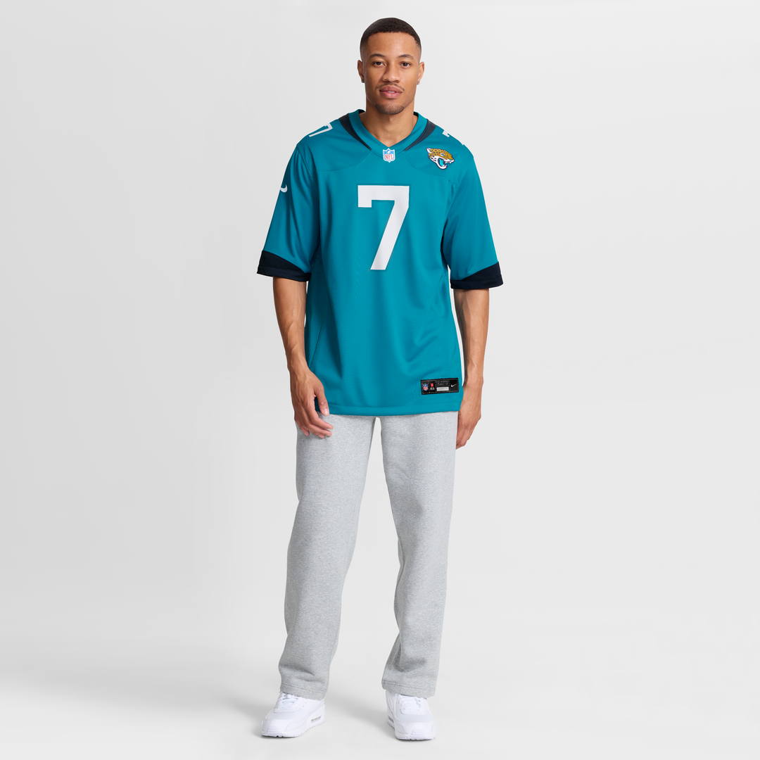 Byron Leftwich Jacksonville Jaguars Retired Player Alternate Jersey - Black