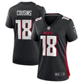 Kirk Cousins Atlanta Falcons Women's Jersey - Black