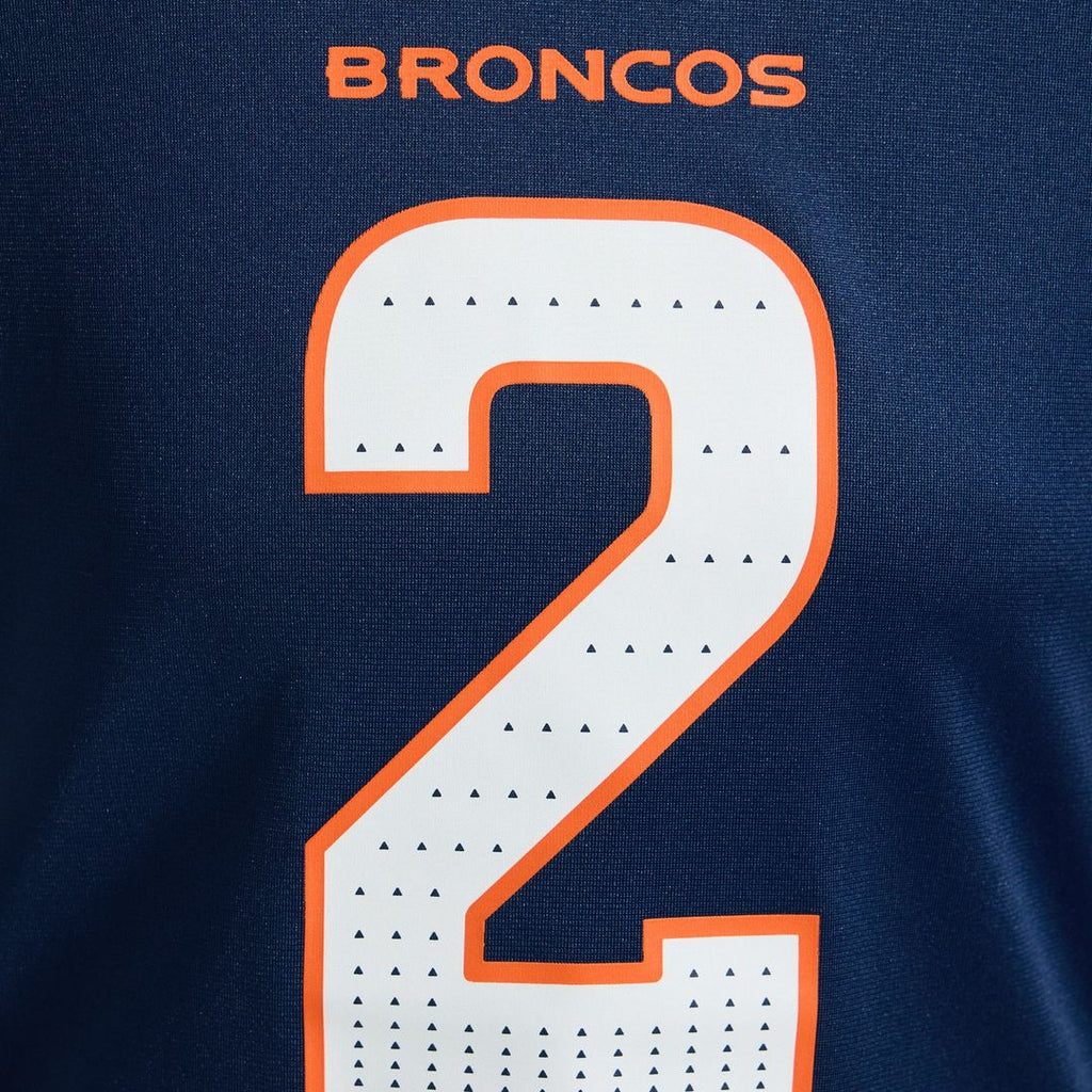 Patrick Surtain II Denver Broncos Women's Team Jersey - Orange