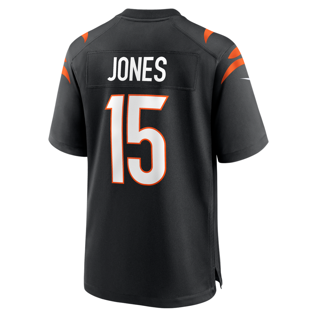 Charlie Jones Cincinnati Bengals Team Jersey - Black
