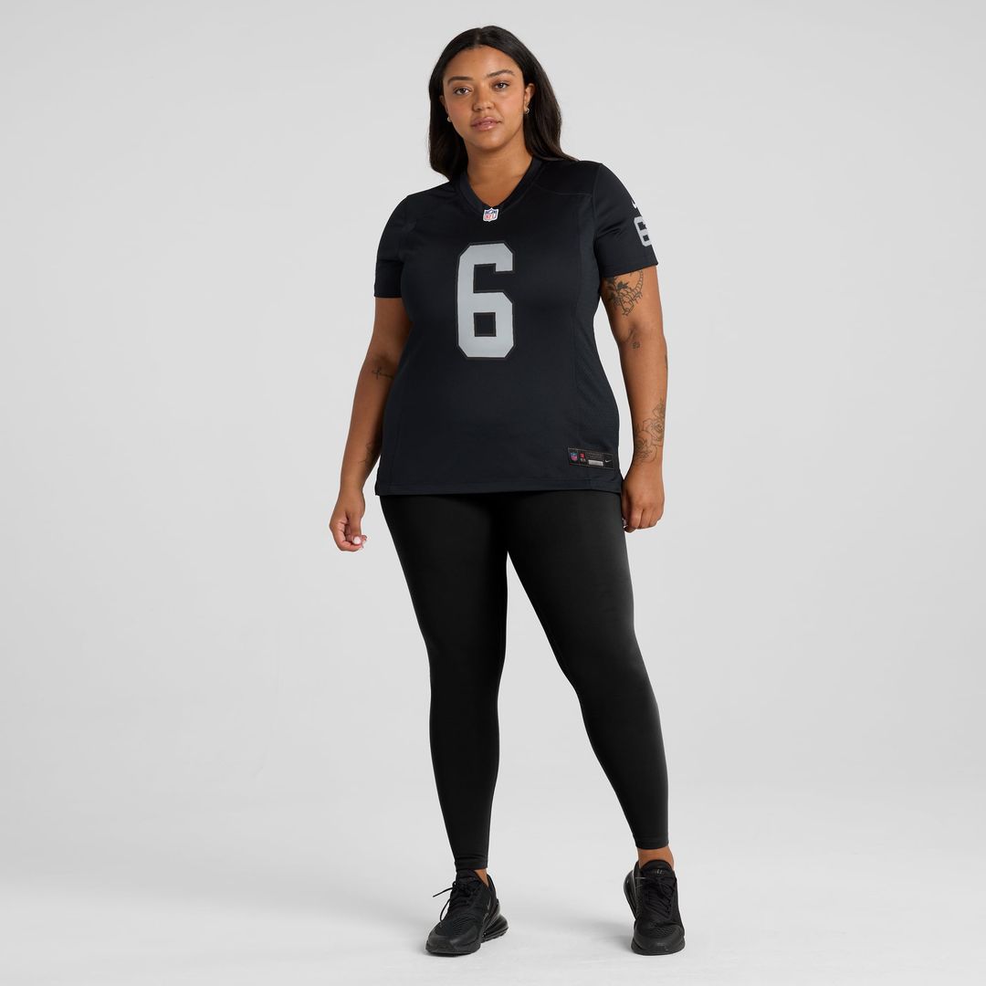 AJ Cole Las Vegas Raiders Women's Jersey - Black