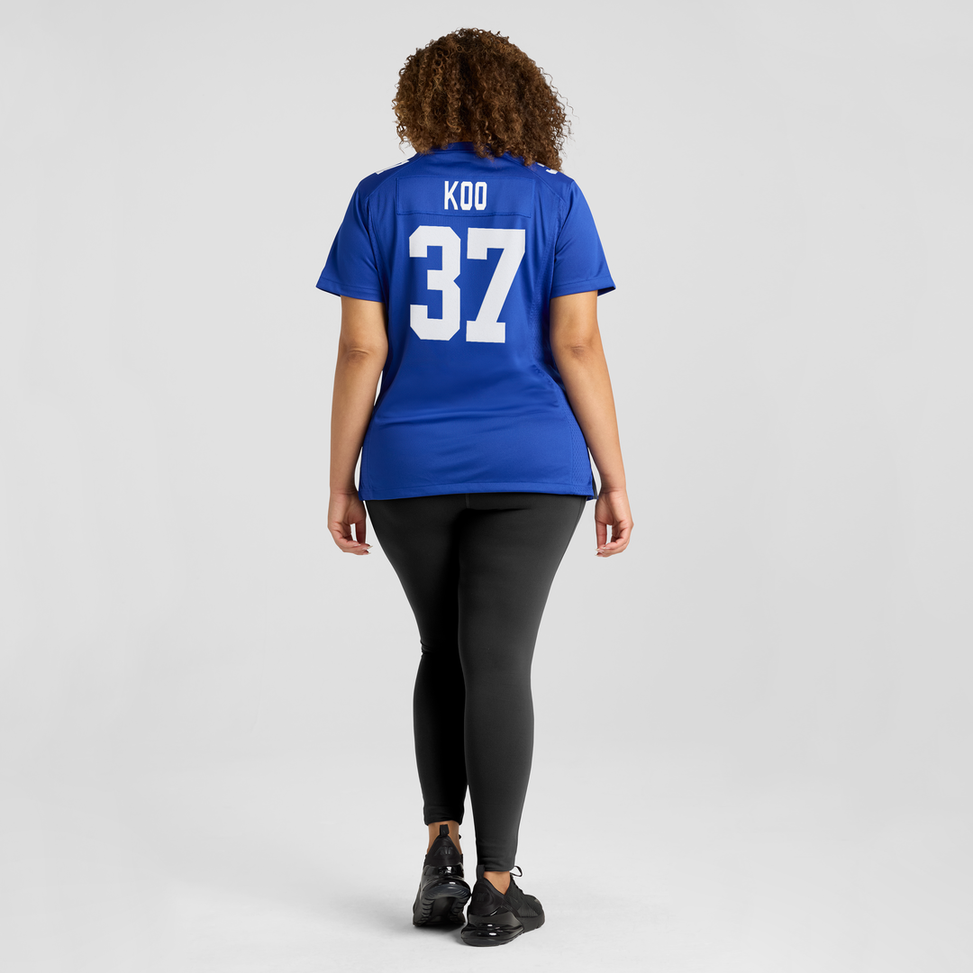Younghoe Koo New York Giants Women's Team Jersey - Royal