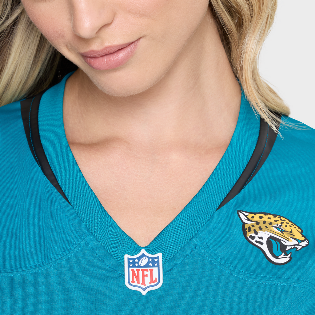 Carter Bradley Jacksonville Jaguars Women's Team Jersey - Teal