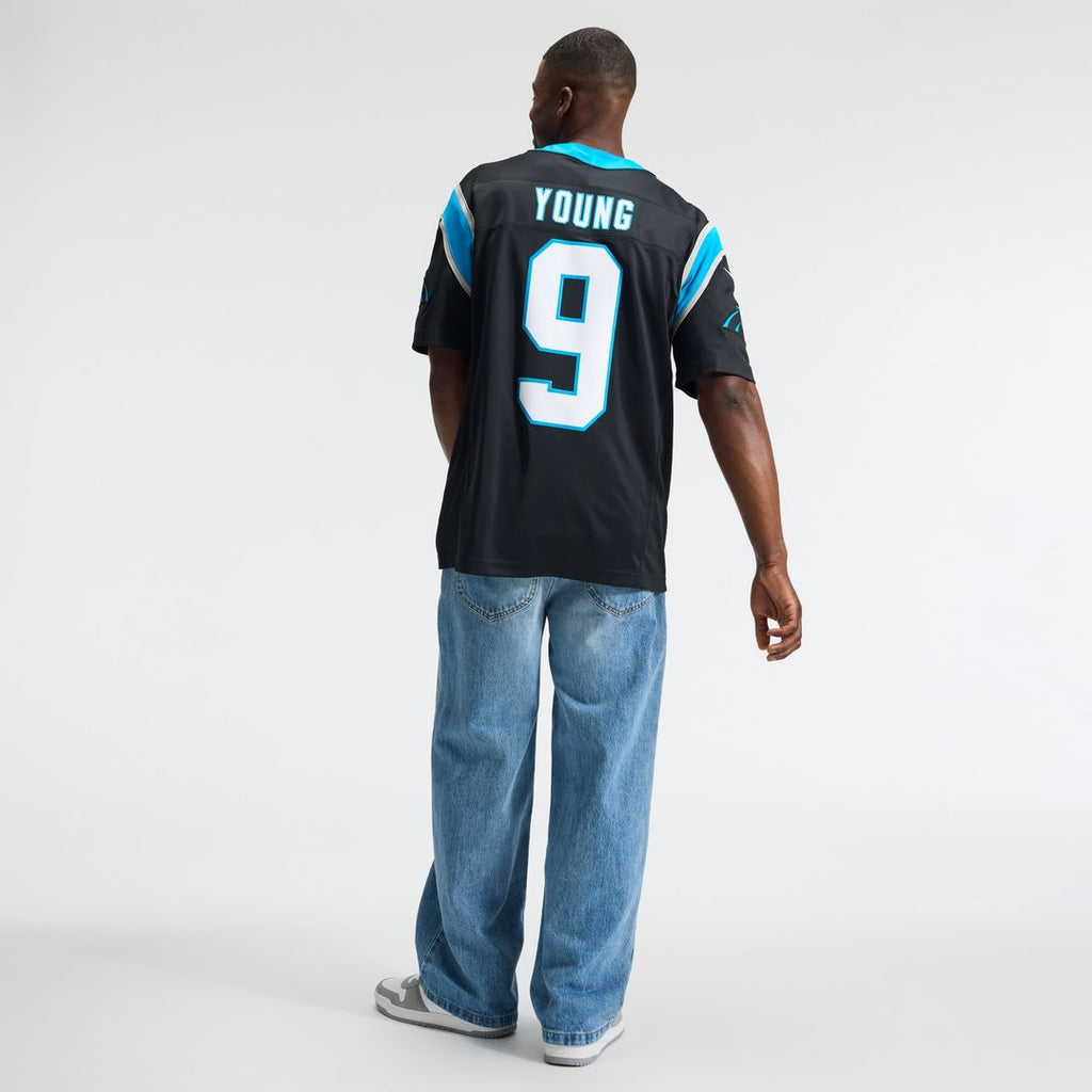 Bryce Young Carolina Panthers Alternate Stitched Jersey - Blue