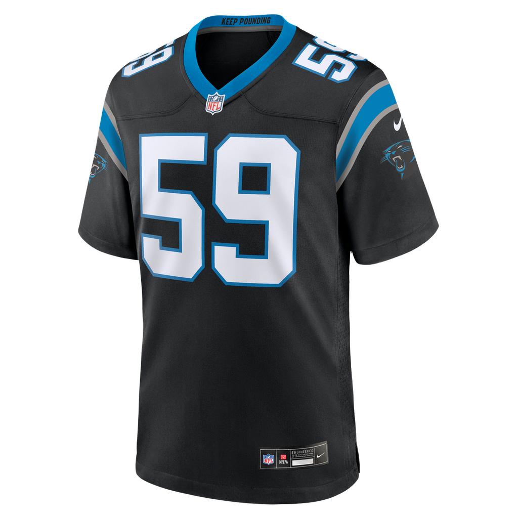 Luke Kuechly Carolina Panthers Team Jersey - Black