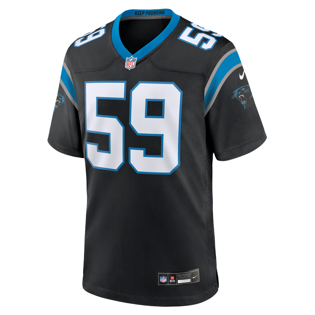 Luke Kuechly Carolina Panthers Team Jersey - Black