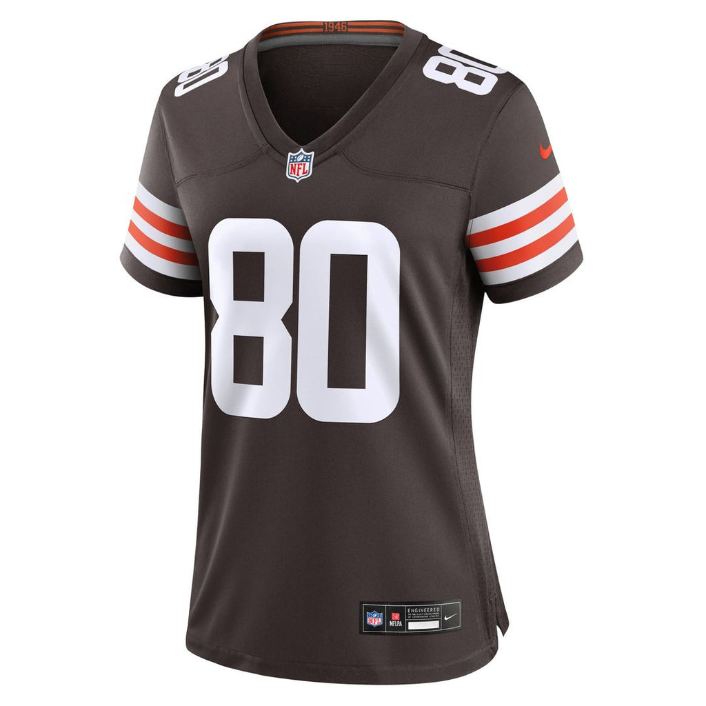 Jamari Thrash Cleveland Browns Women's Jersey - Brown