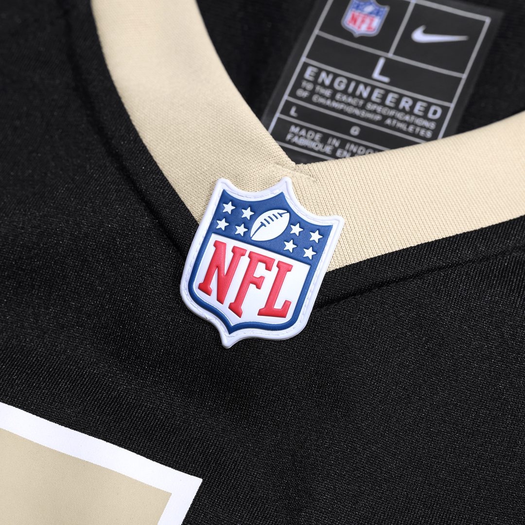 Barry Wesley New Orleans Saints Team Jersey - Black