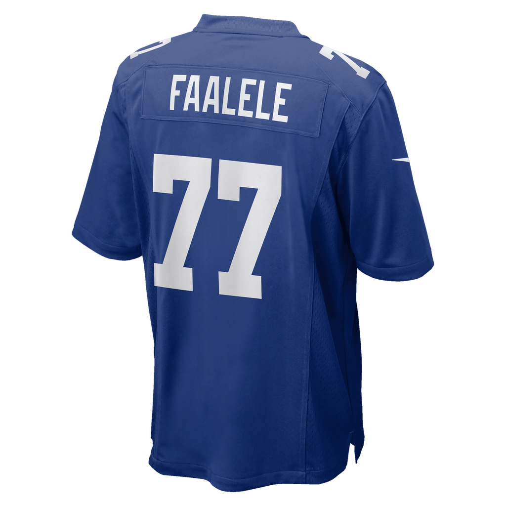 Daniel Faalele New York Giants Team Jersey - Royal