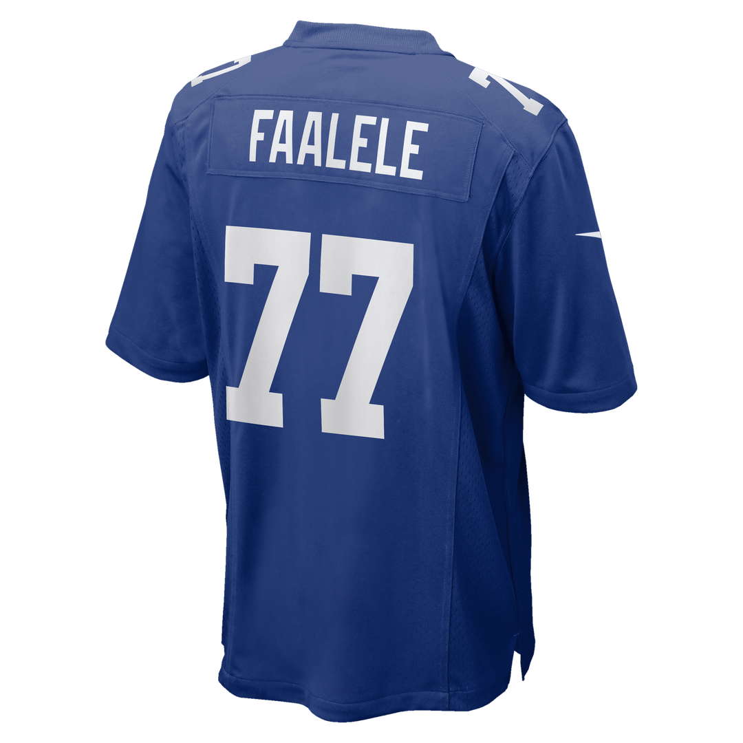 Daniel Faalele New York Giants Team Jersey - Royal