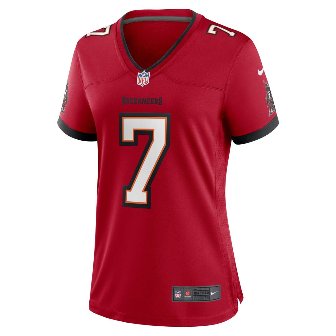 Bucky Irving Tampa Bay Buccaneers Women's Jersey - Red