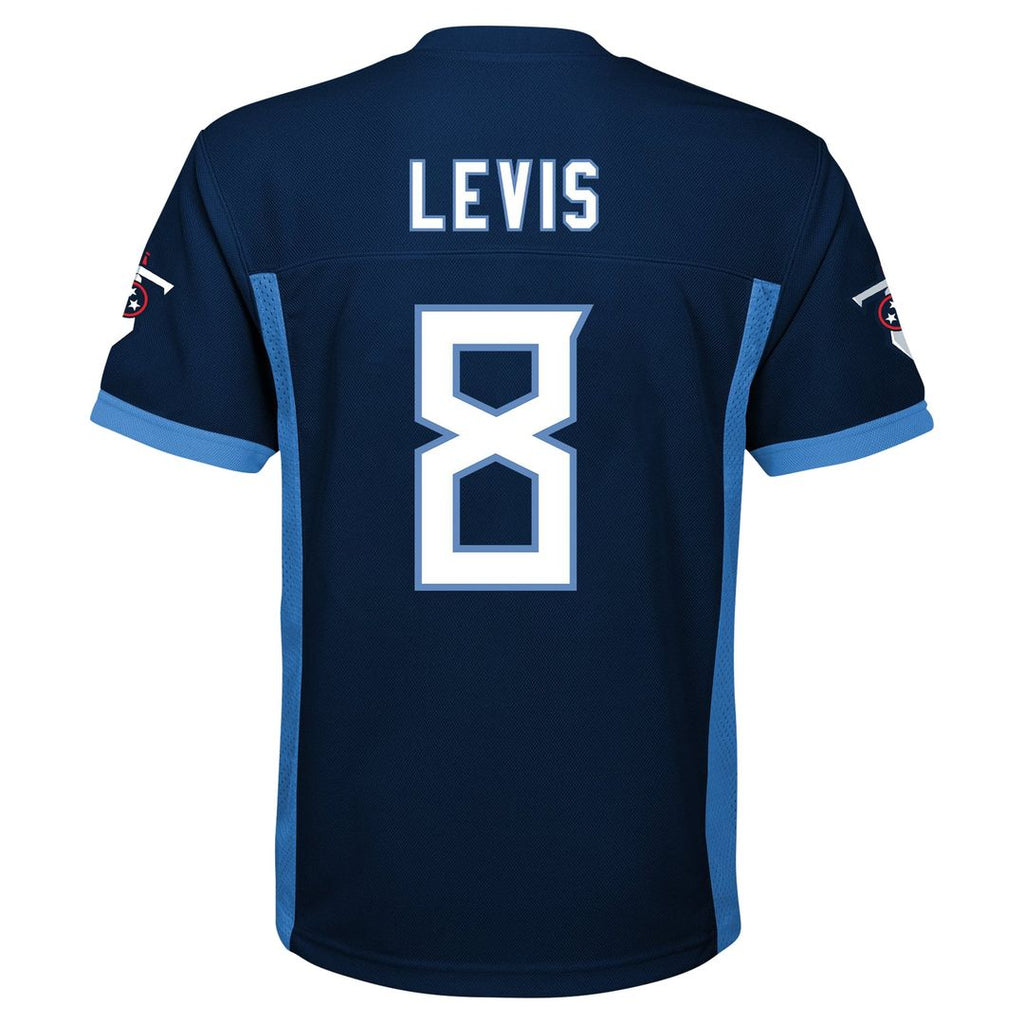 Will Levis Tennessee Titans Youth Jersey - Navy