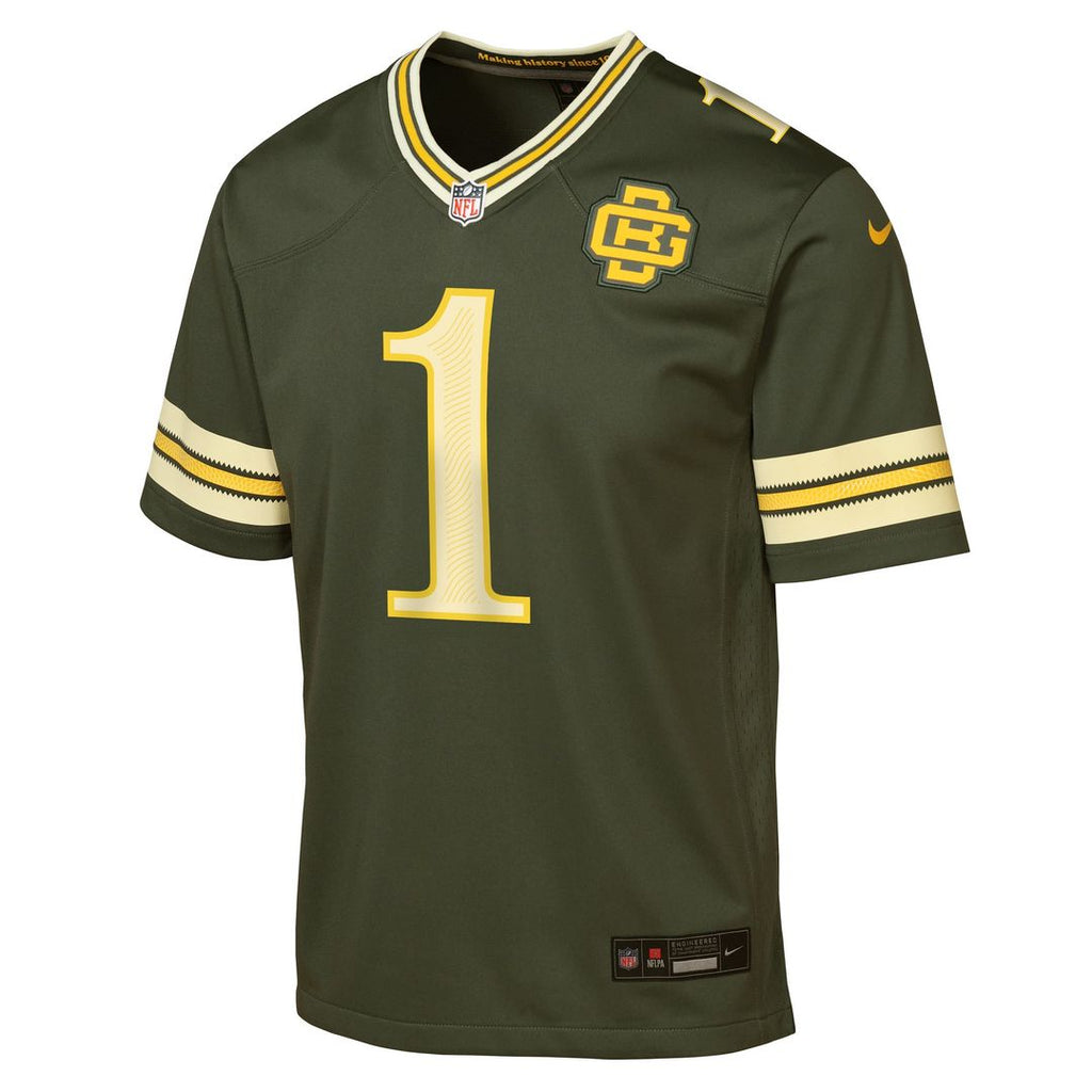Micah Parsons Green Bay Packers Youth 2026 Rivalries Collection Jersey - Green