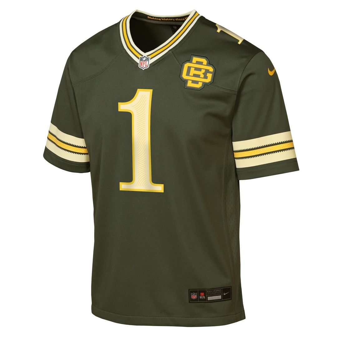 Micah Parsons Green Bay Packers Youth 2026 Rivalries Collection Jersey - Green
