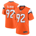 Dondrea Tillman Denver Broncos Team Jersey - Orange