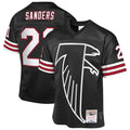 Deion Sanders Atlanta Falcons Youth 1992 Throwback Fashion Jersey - Black
