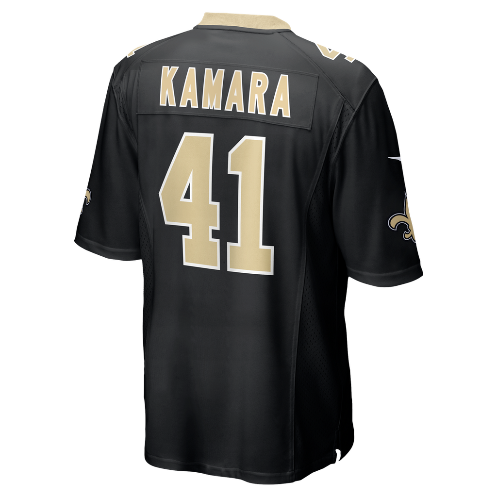 Alvin Kamara New Orleans Saints Gameday Golds Alternate Jersey - Gold