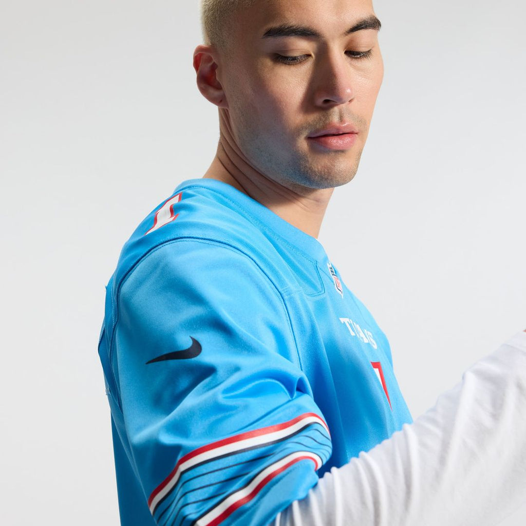 Cameron Ward Tennessee Titans Jersey - White