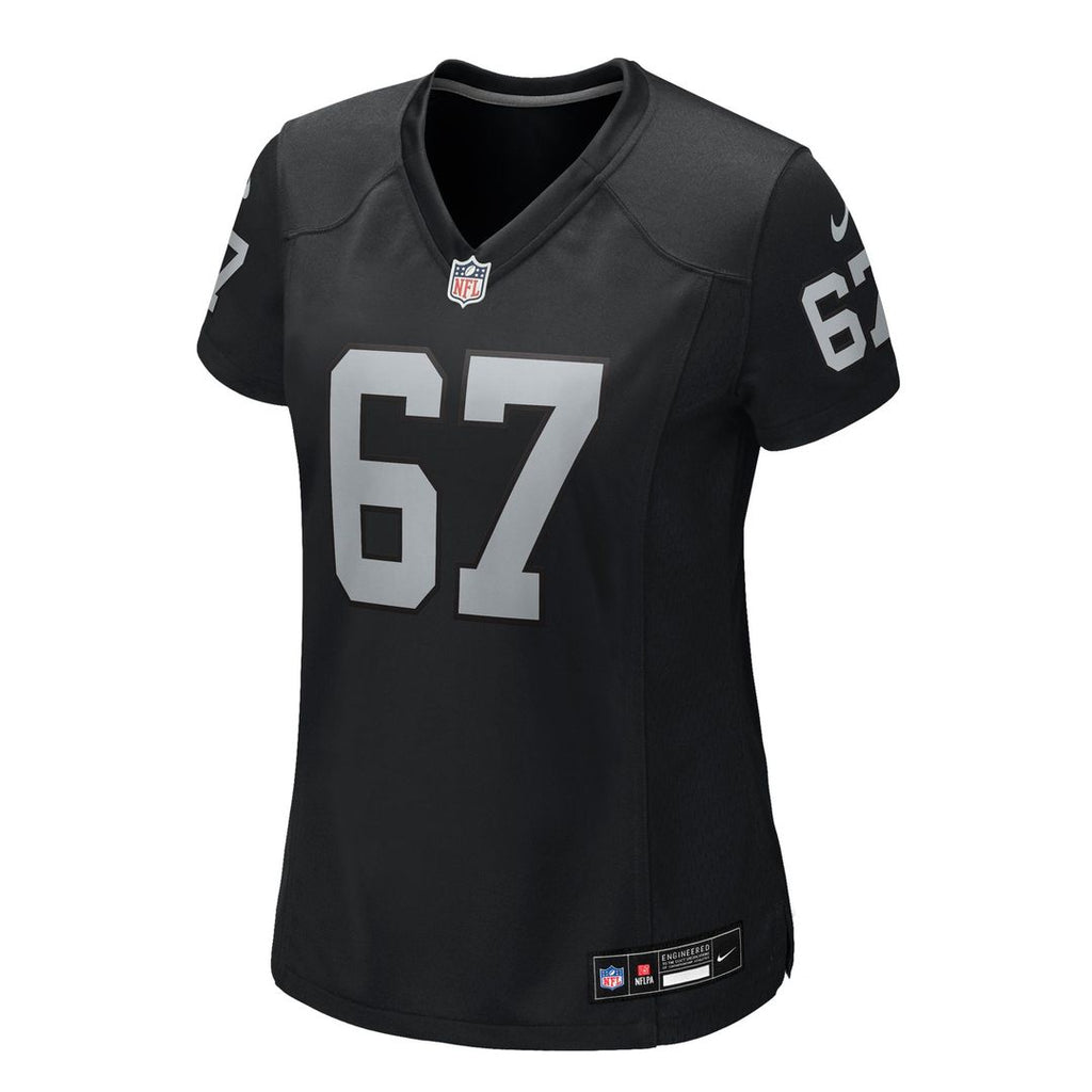 Will Putnam Las Vegas Raiders Women's Team Jersey - Black